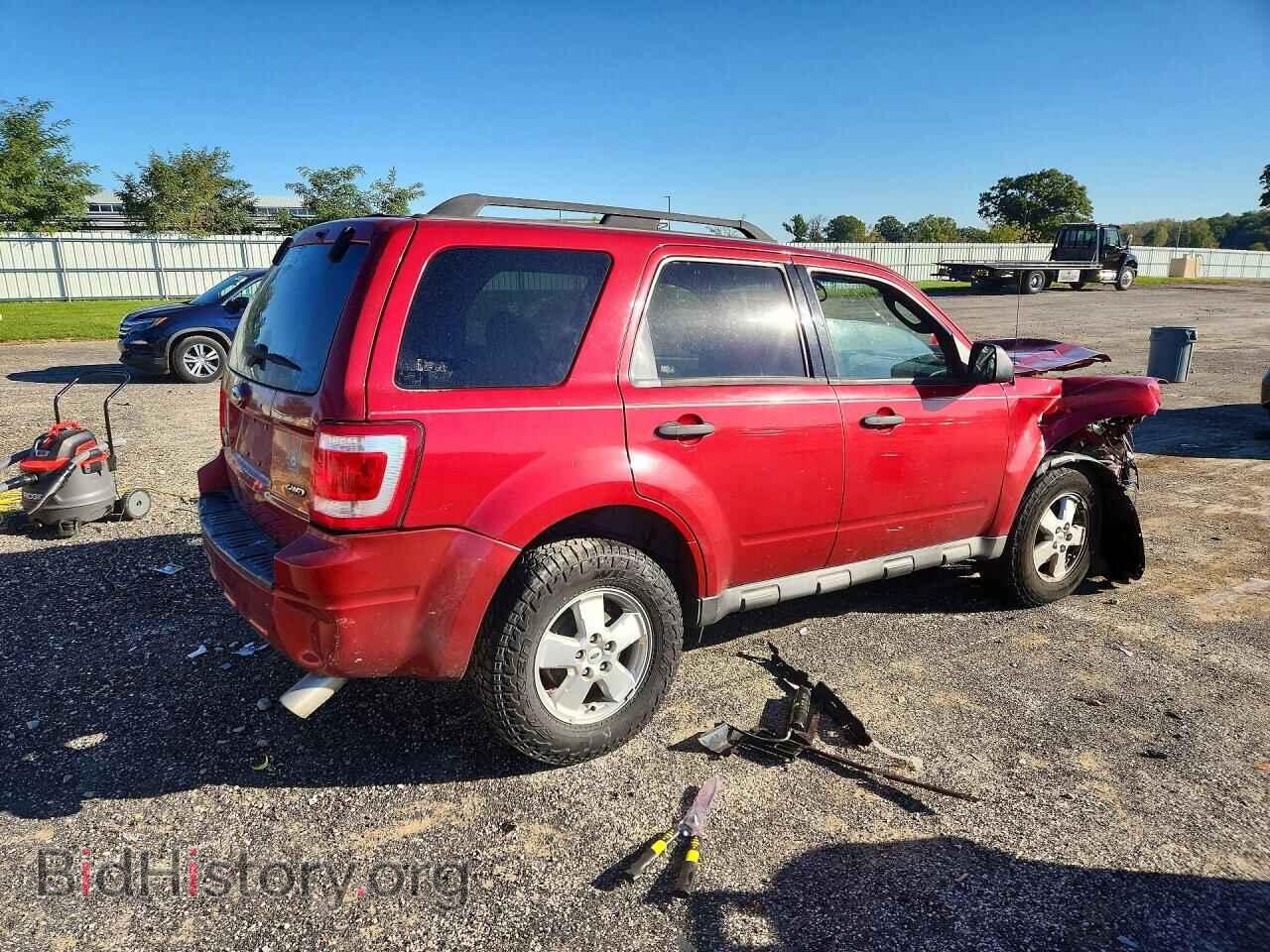 2009 FORD ESCAPE - VIN: 1FMCU93G09KA56841 - Фото 3