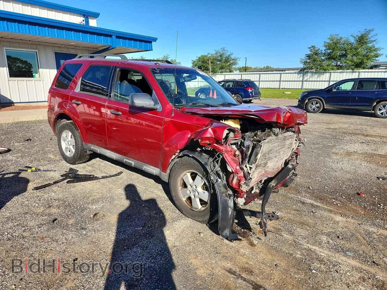 2009 FORD ESCAPE - VIN: 1FMCU93G09KA56841 - Фото 4