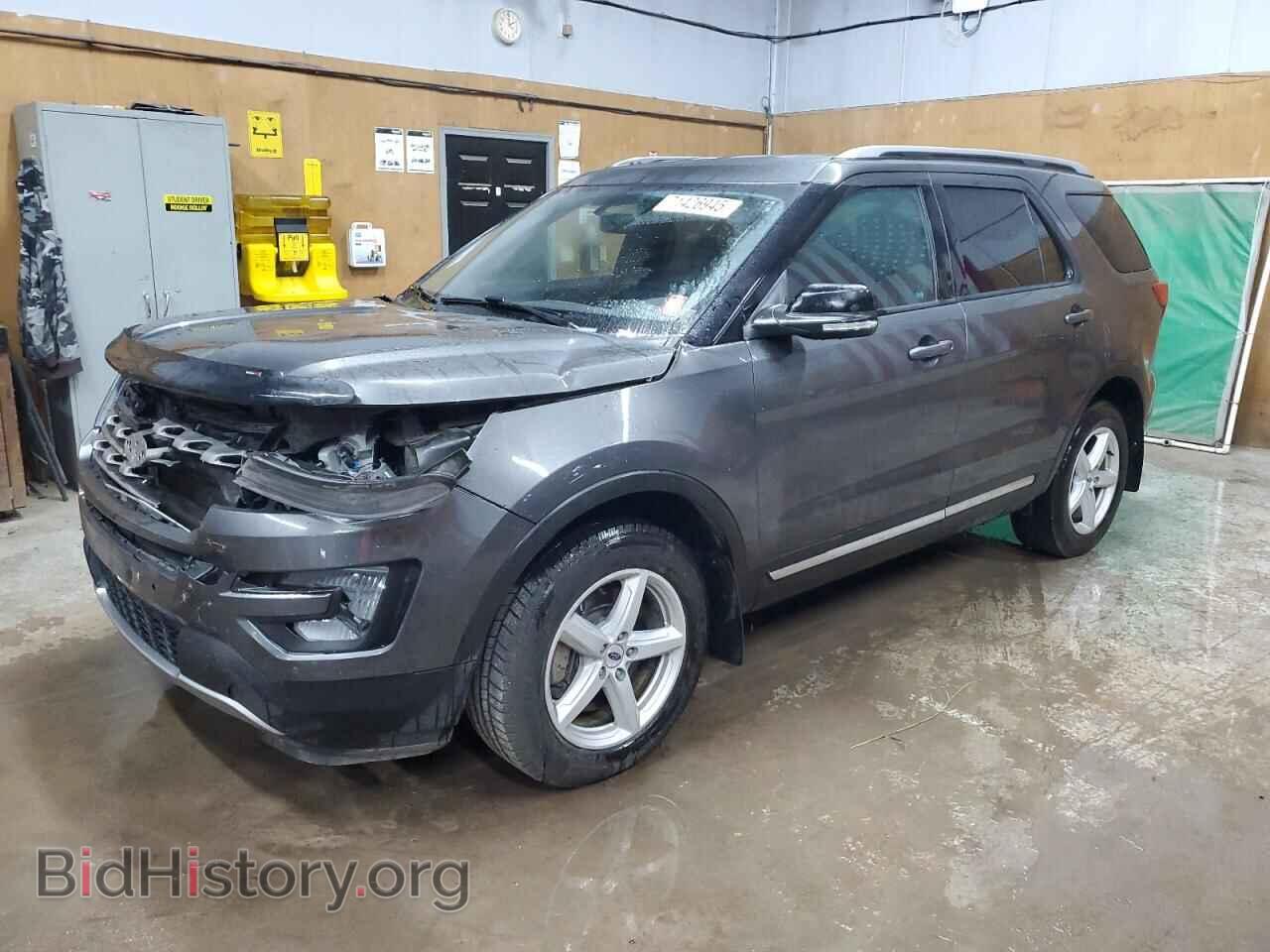 Фотография 1FM5K8D81HGD39265 - FORD EXPLORER 2017