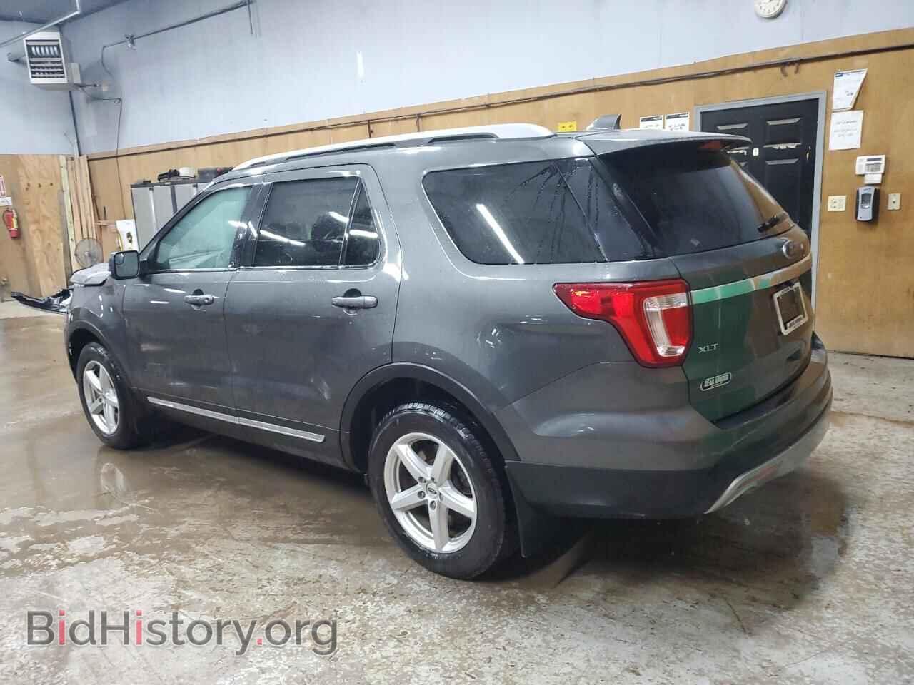 2017 FORD EXPLORER - VIN: 1FM5K8D81HGD39265 - Фото 2