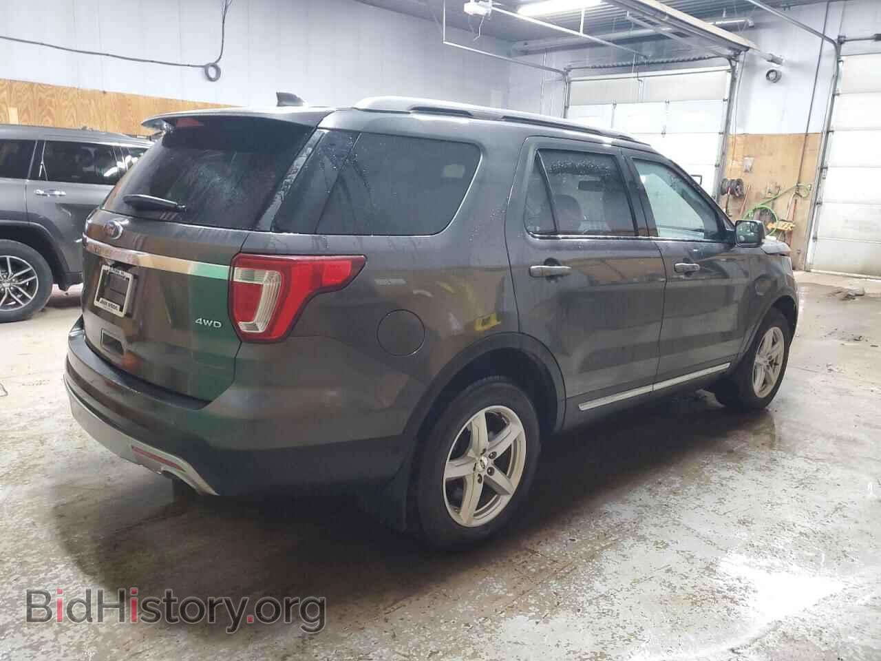 2017 FORD EXPLORER - VIN: 1FM5K8D81HGD39265 - Фото 3