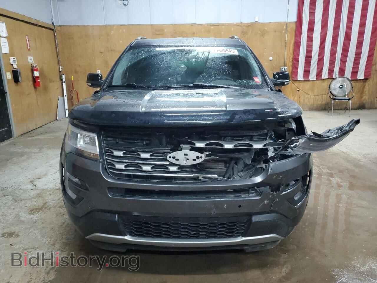 2017 FORD EXPLORER - VIN: 1FM5K8D81HGD39265 - Фото 5