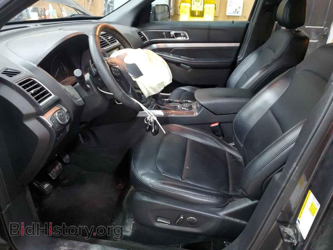 2017 FORD EXPLORER - VIN: 1FM5K8D81HGD39265 - Фото 7