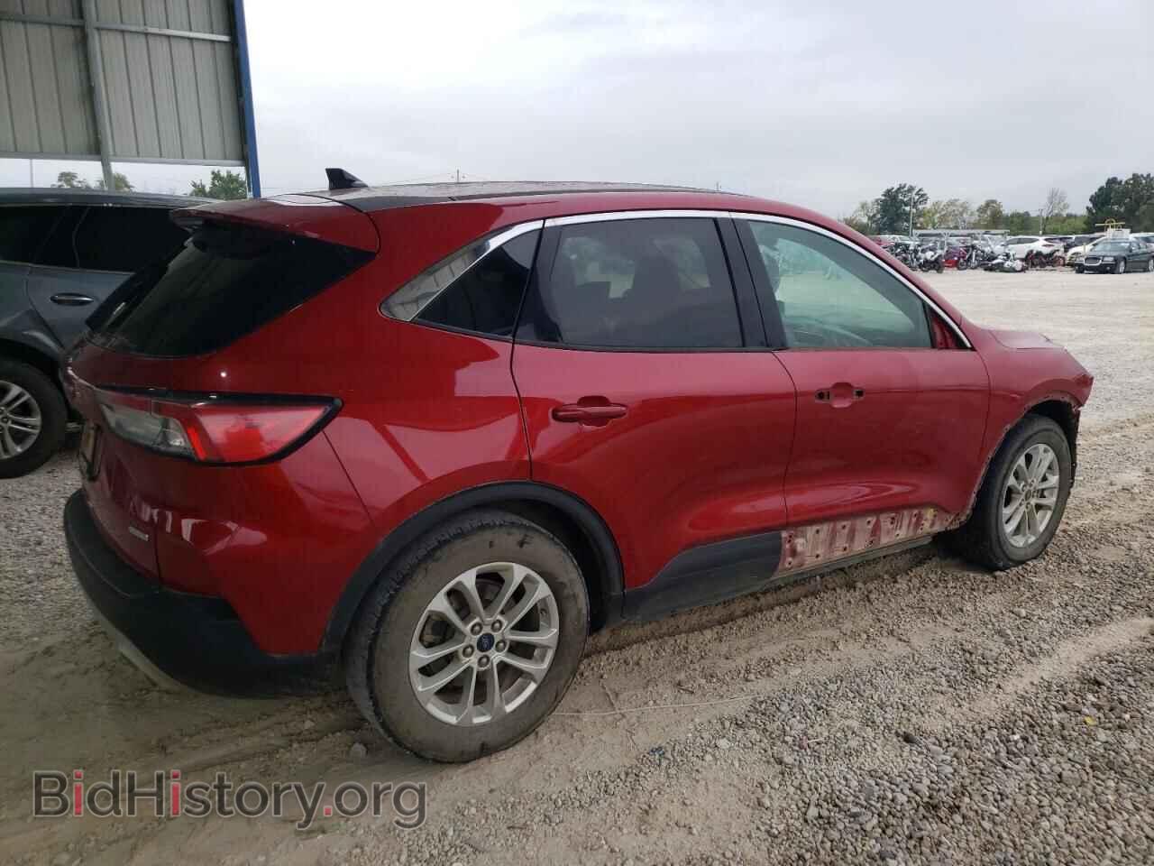 2020 FORD ESCAPE - VIN: 1FMCU0G60LUA33553 - Фото 3