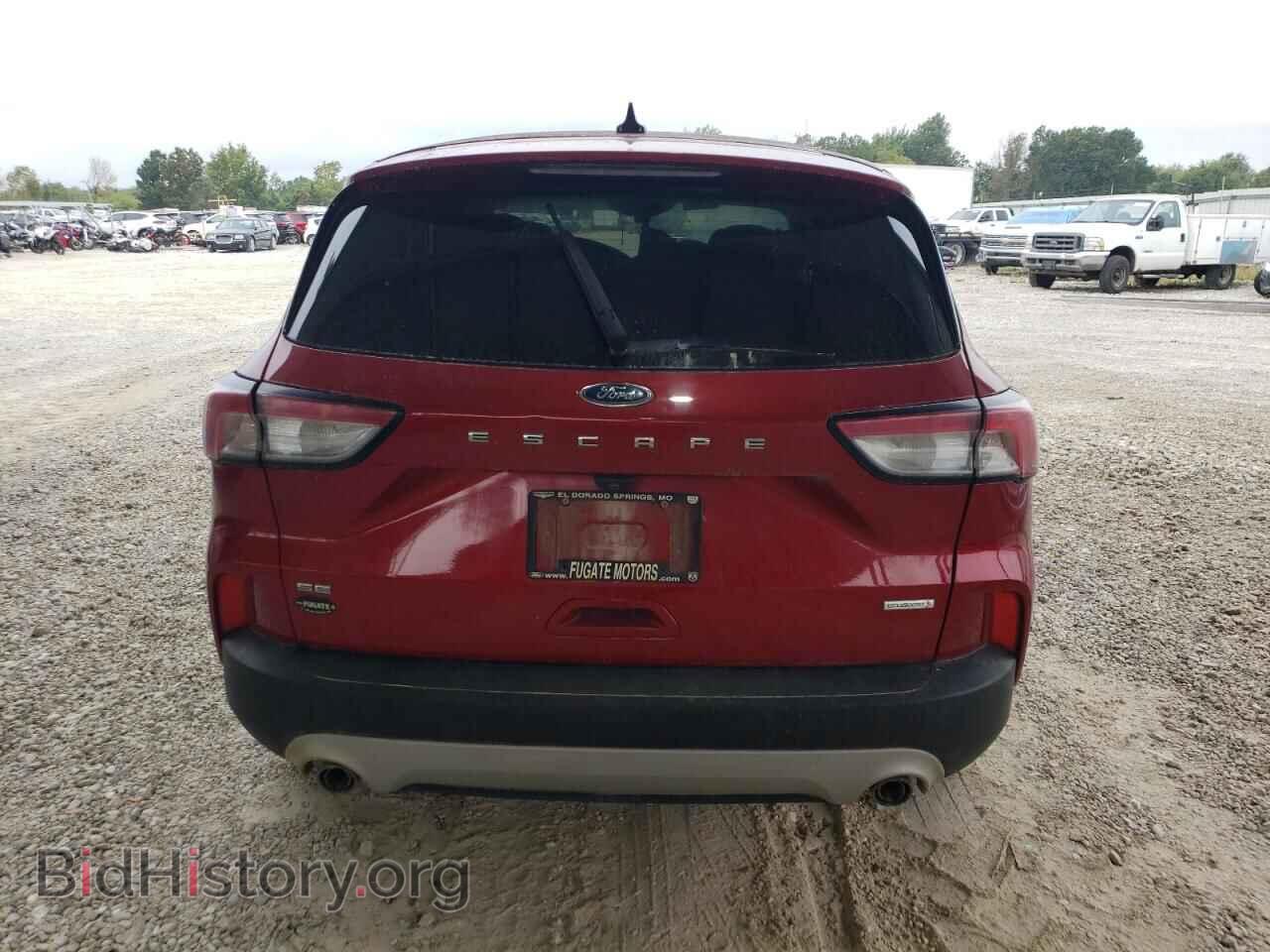 2020 FORD ESCAPE - VIN: 1FMCU0G60LUA33553 - Фото 6