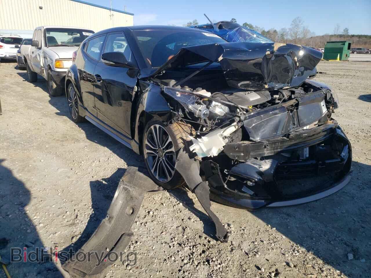 Photo KMHTC6AE0GU278204 - HYUNDAI VELOSTER 2016