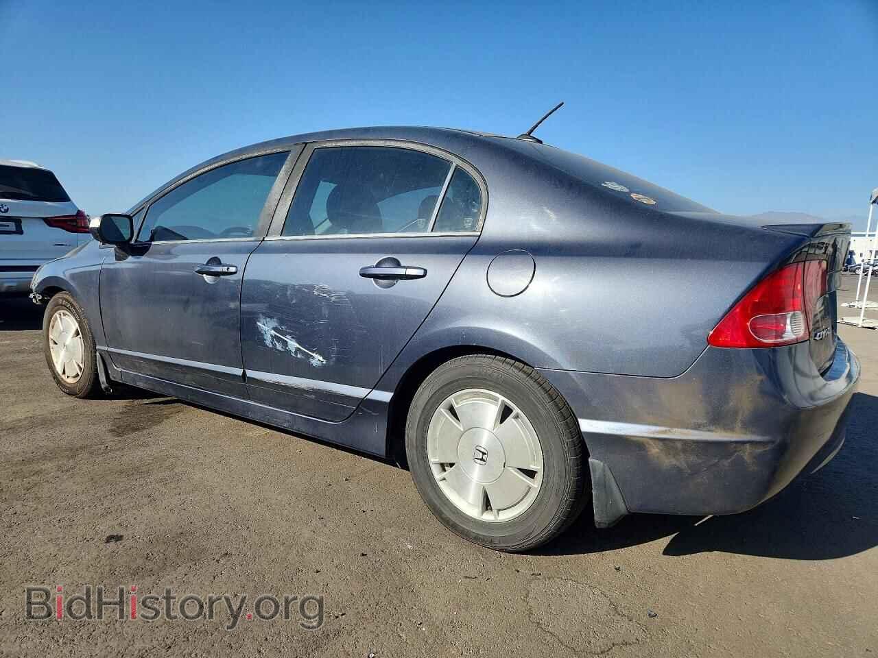 2007 HONDA CIVIC - VIN: JHMFA36257S017052 - Photo 2