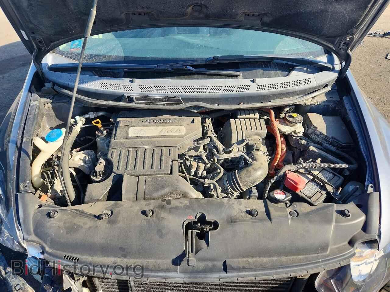 2007 HONDA CIVIC - VIN: JHMFA36257S017052 - Photo 11