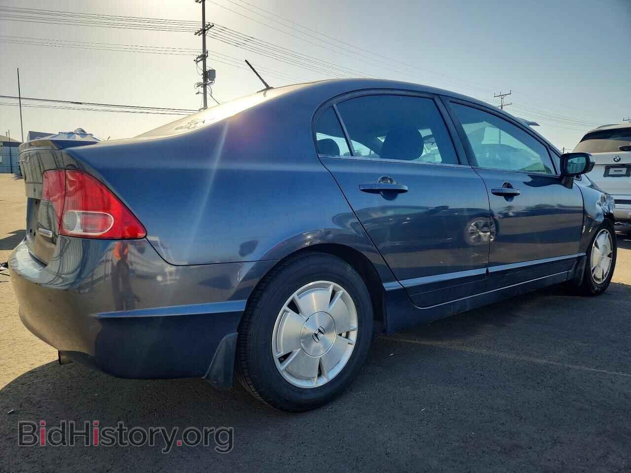 2007 HONDA CIVIC - VIN: JHMFA36257S017052 - Photo 3