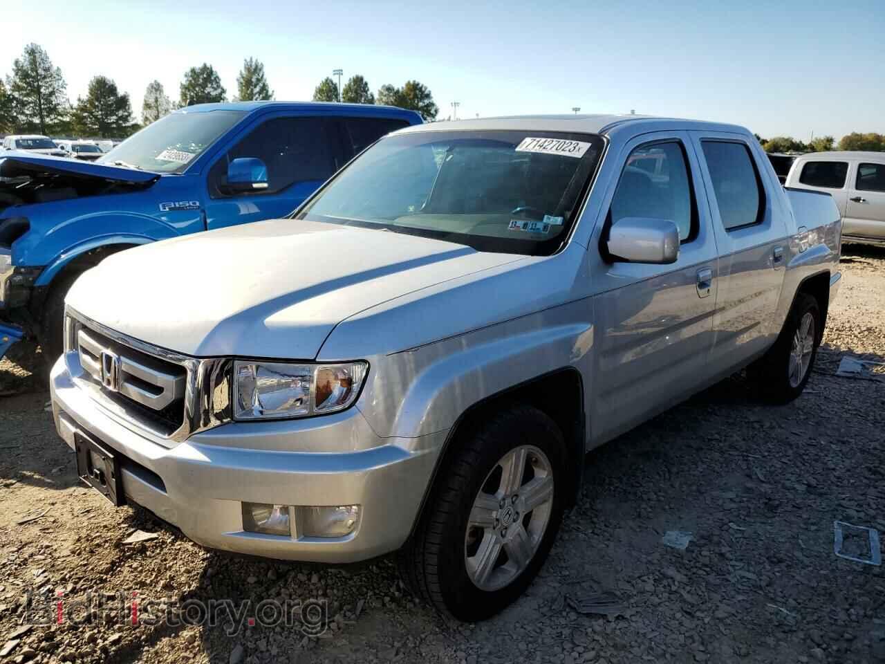 Photo 5FPYK16529B102377 - HONDA RIDGELINE 2009