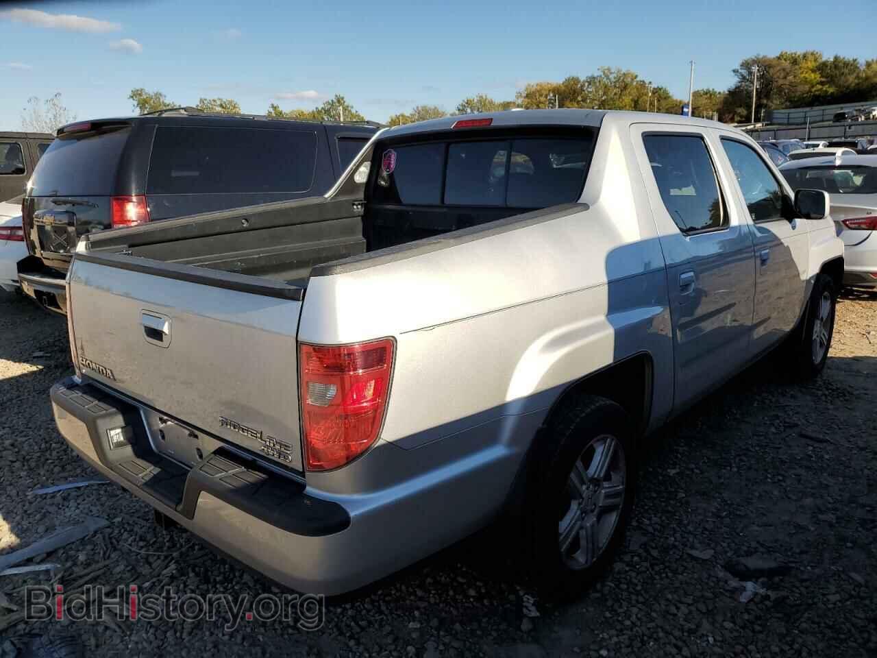 2009 HONDA RIDGELINE - VIN: 5FPYK16529B102377 - Фото 3