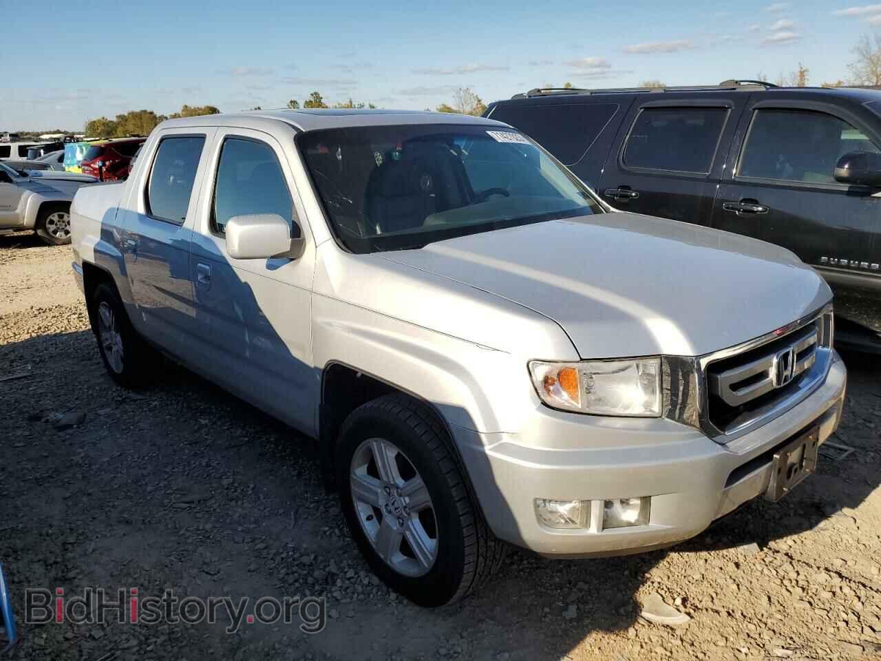 2009 HONDA RIDGELINE - VIN: 5FPYK16529B102377 - Фото 4