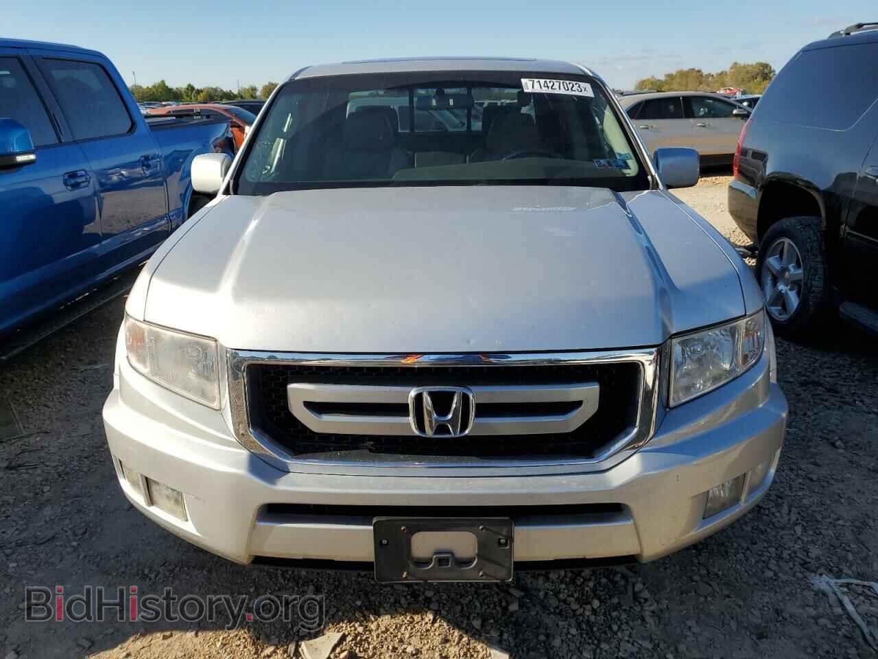 2009 HONDA RIDGELINE - VIN: 5FPYK16529B102377 - Фото 5