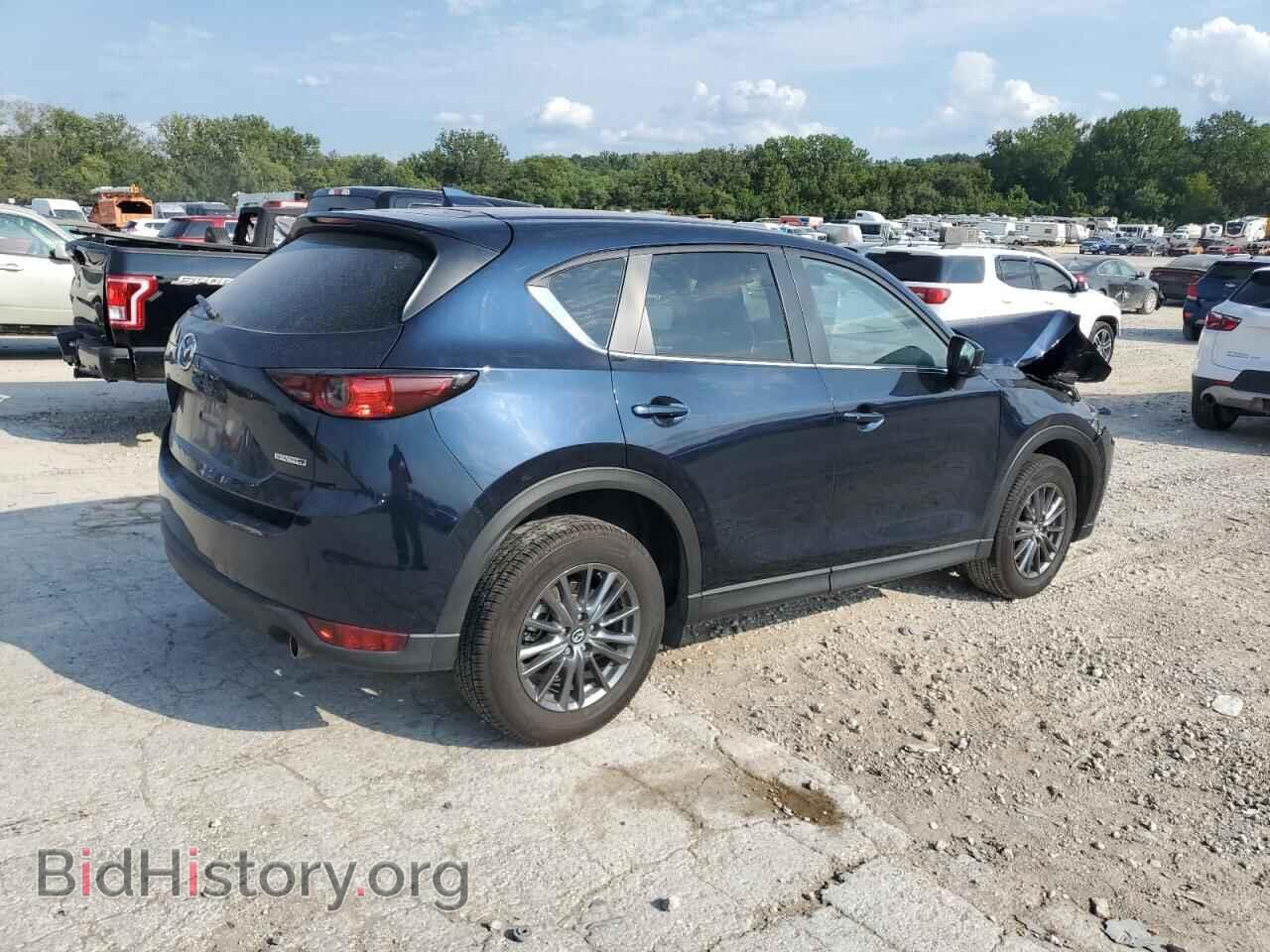 2021 MAZDA CX-5 - VIN: JM3KFBCM2M1338329 - Фото 3