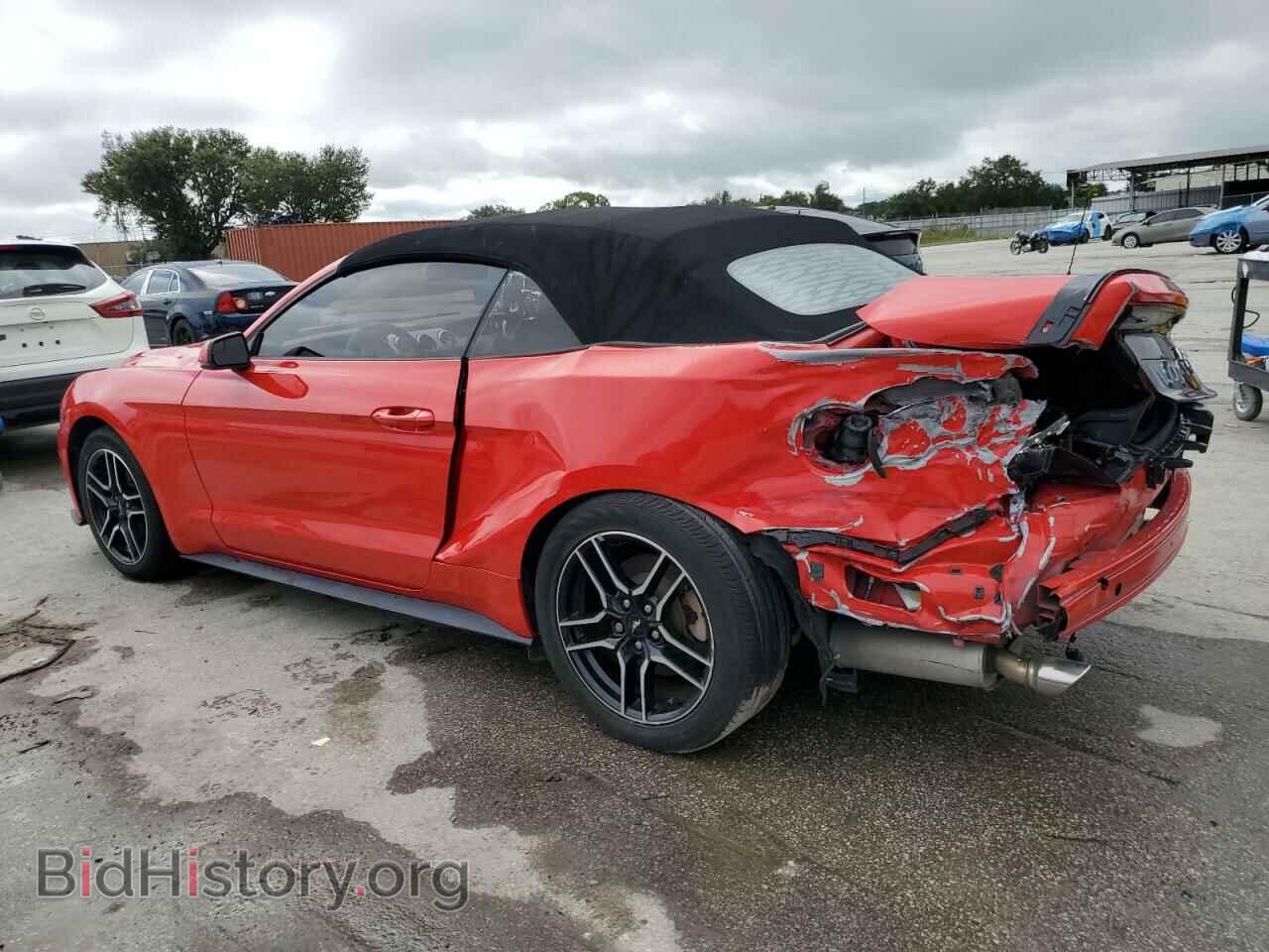 2018 FORD ALL Models - VIN: 1FATP8UH8J5115009 - Photo 2