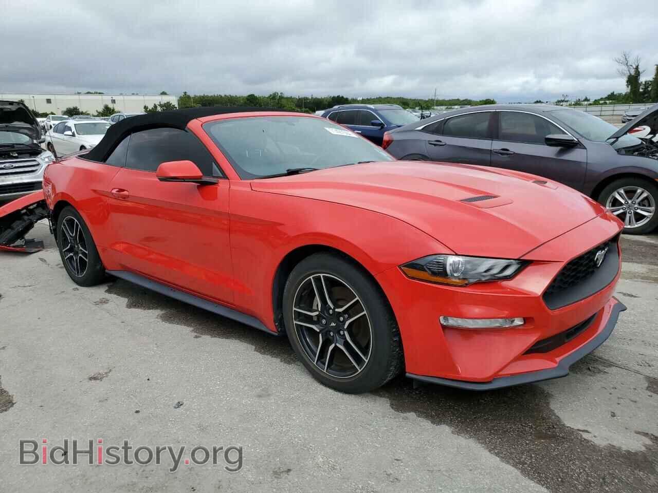 2018 FORD ALL Models - VIN: 1FATP8UH8J5115009 - Photo 4