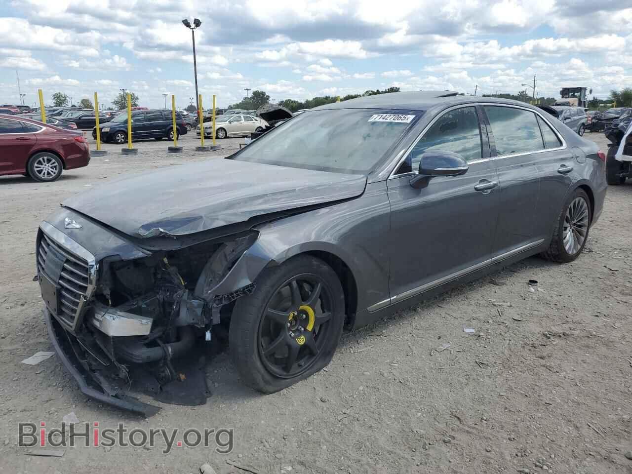 Photo KMHG34JA7HU028544 - GENESIS G90 2017