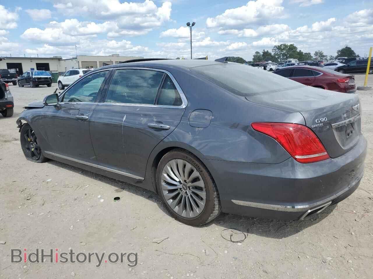 2017 GENESIS G90 - VIN: KMHG34JA7HU028544 - Фото 2