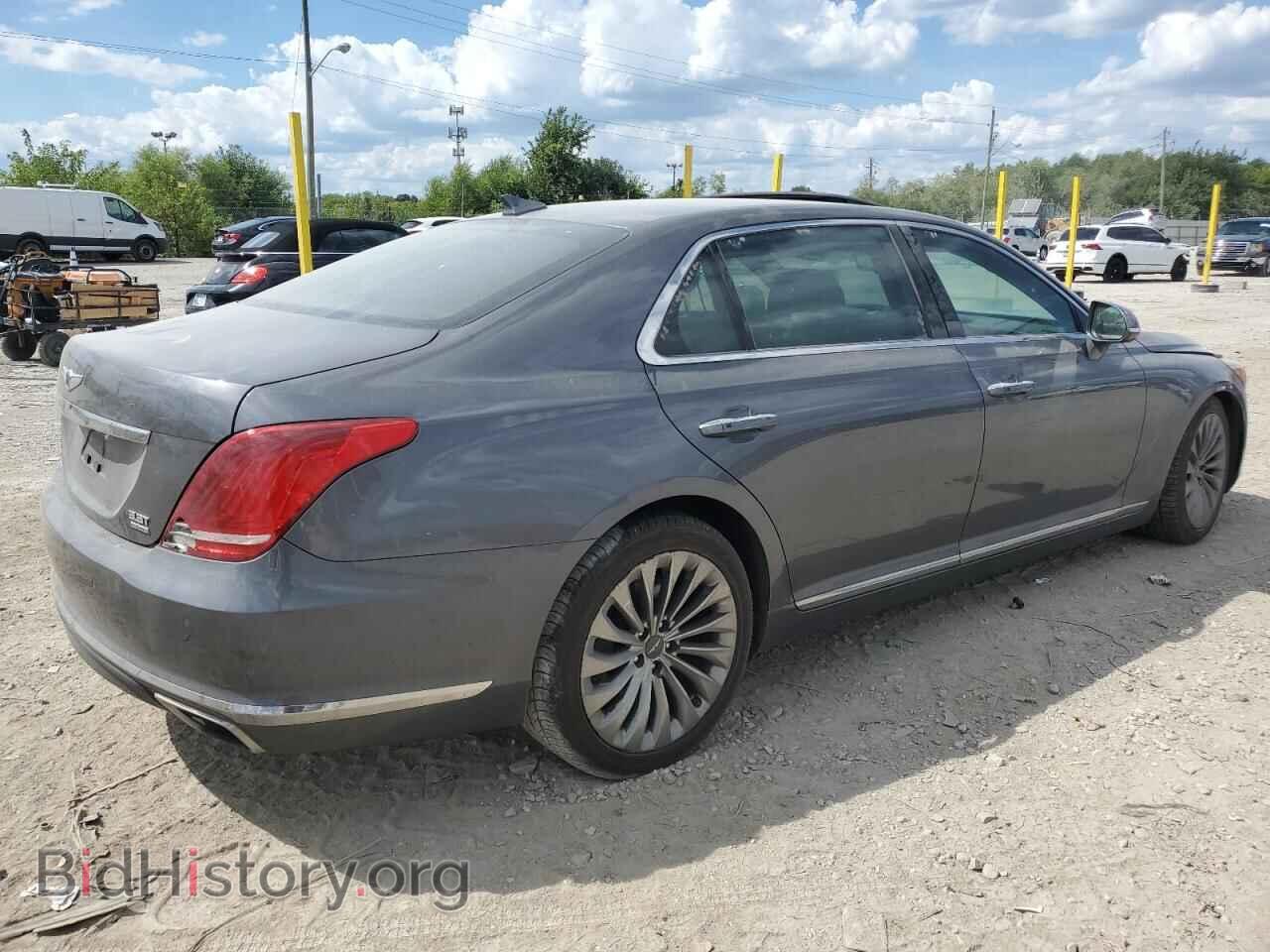 2017 GENESIS G90 - VIN: KMHG34JA7HU028544 - Фото 3