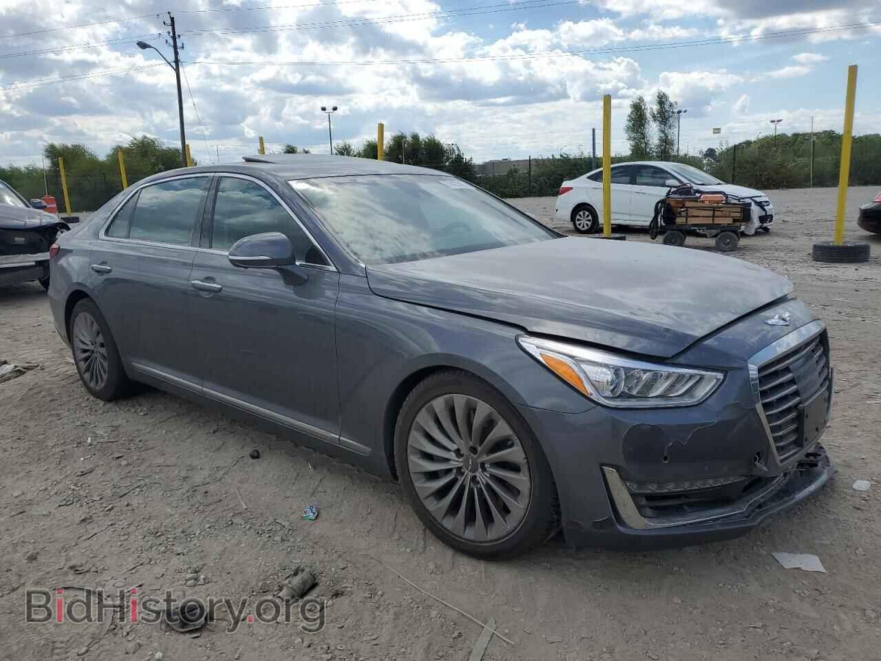 2017 GENESIS G90 - VIN: KMHG34JA7HU028544 - Фото 4
