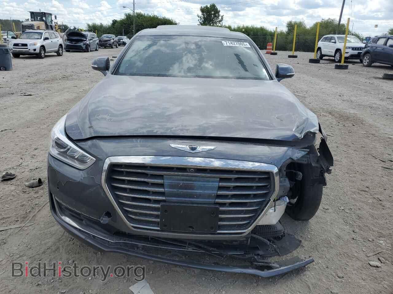 2017 GENESIS G90 - VIN: KMHG34JA7HU028544 - Фото 5