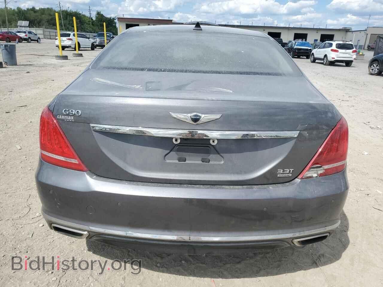 2017 GENESIS G90 - VIN: KMHG34JA7HU028544 - Фото 6