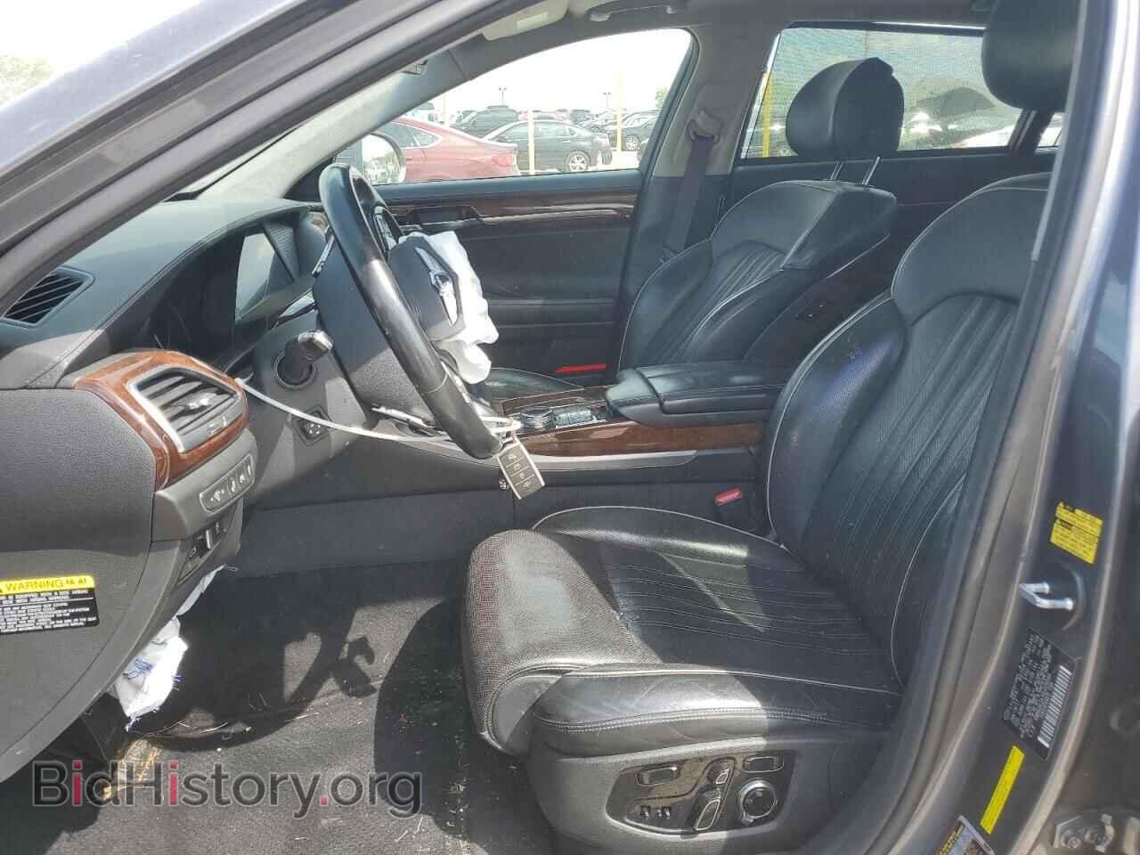 2017 GENESIS G90 - VIN: KMHG34JA7HU028544 - Фото 7