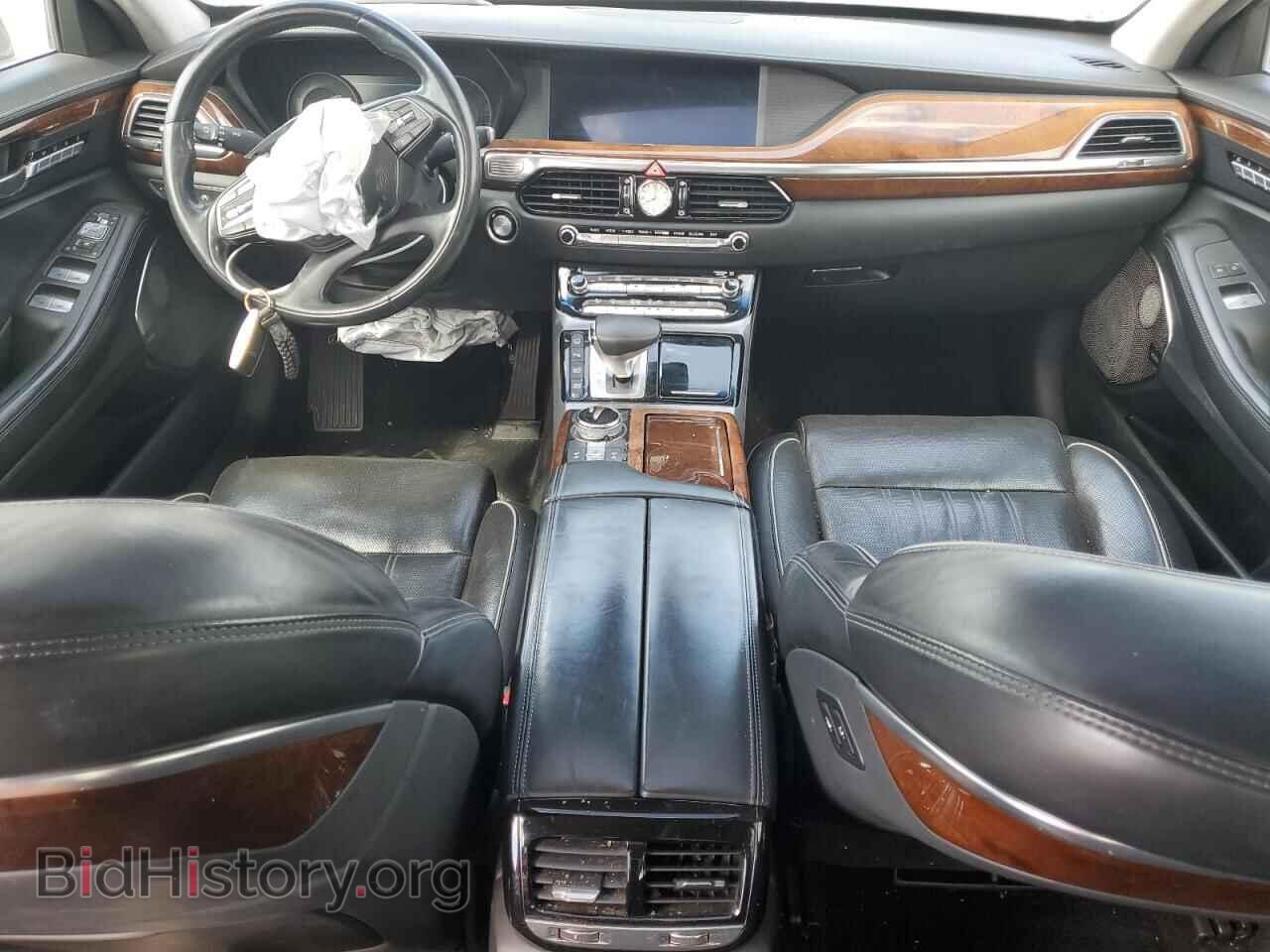 2017 GENESIS G90 - VIN: KMHG34JA7HU028544 - Фото 8