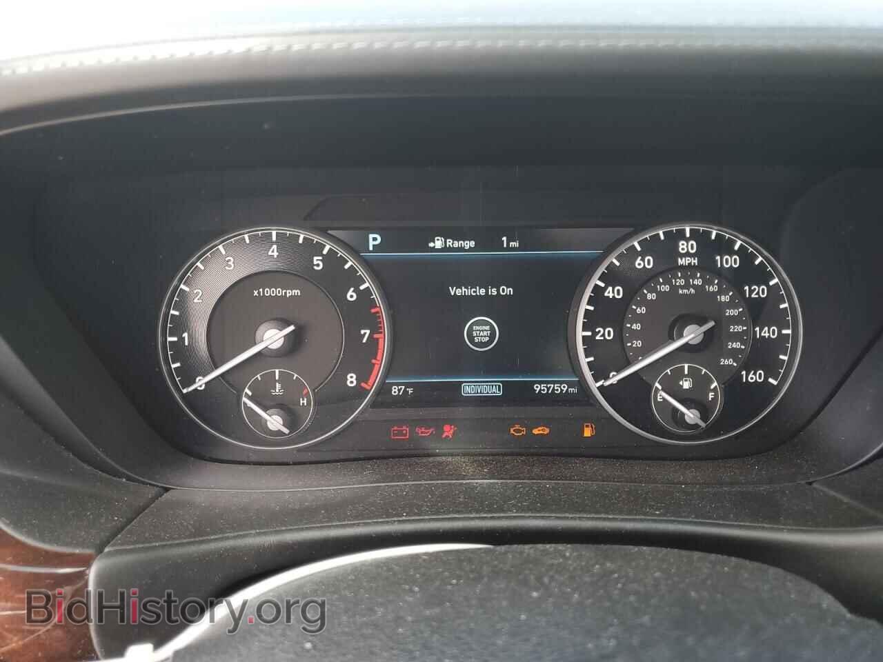 2017 GENESIS G90 - VIN: KMHG34JA7HU028544 - Фото 9