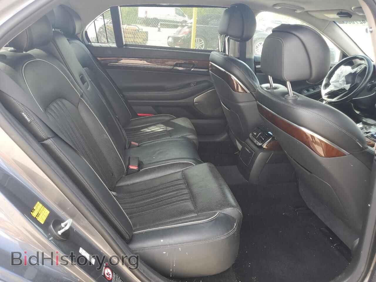 2017 GENESIS G90 - VIN: KMHG34JA7HU028544 - Фото 10
