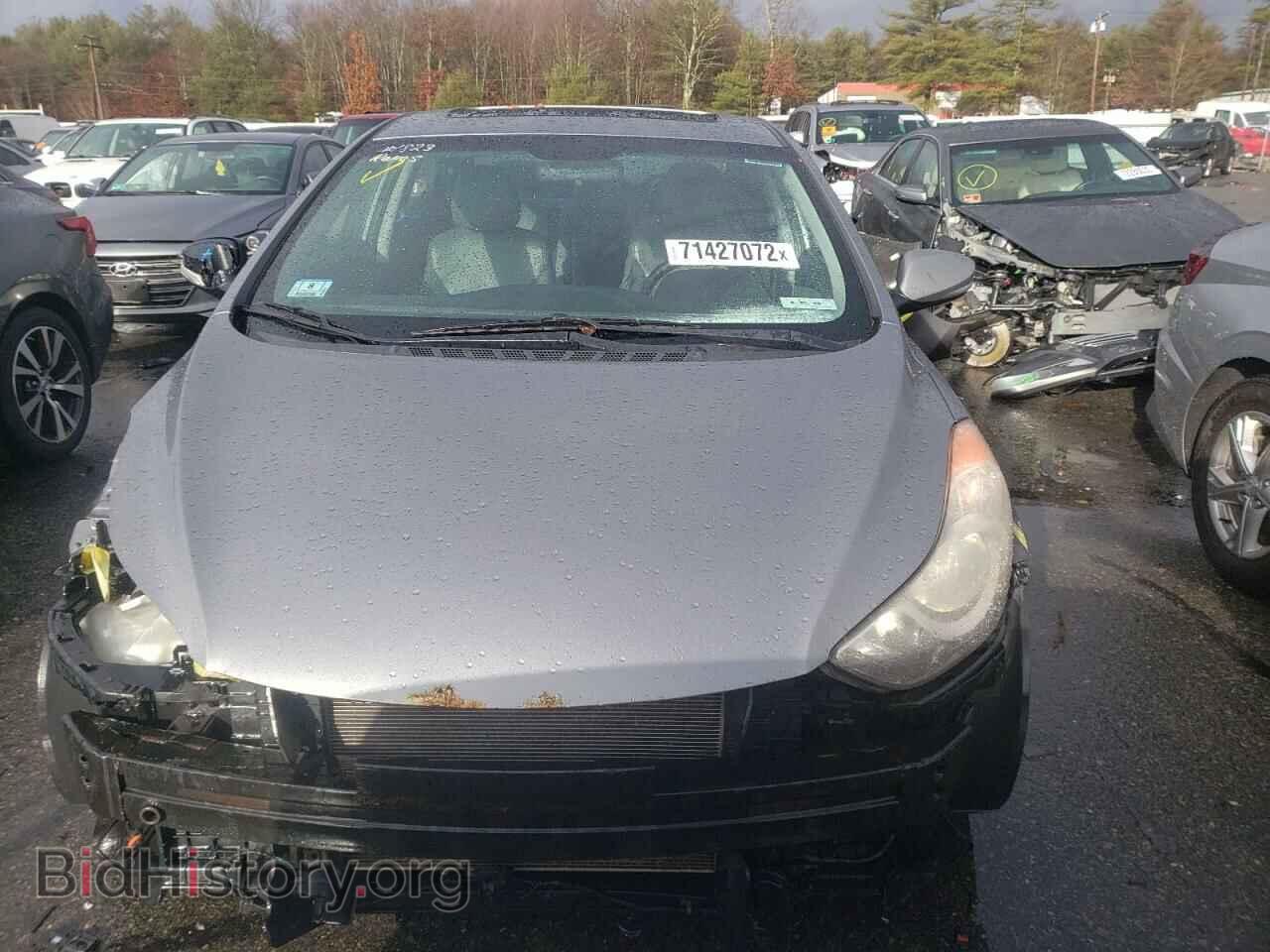 2012 HYUNDAI ELANTRA - VIN: KMHDH4AE2CU209230 - Фото 5