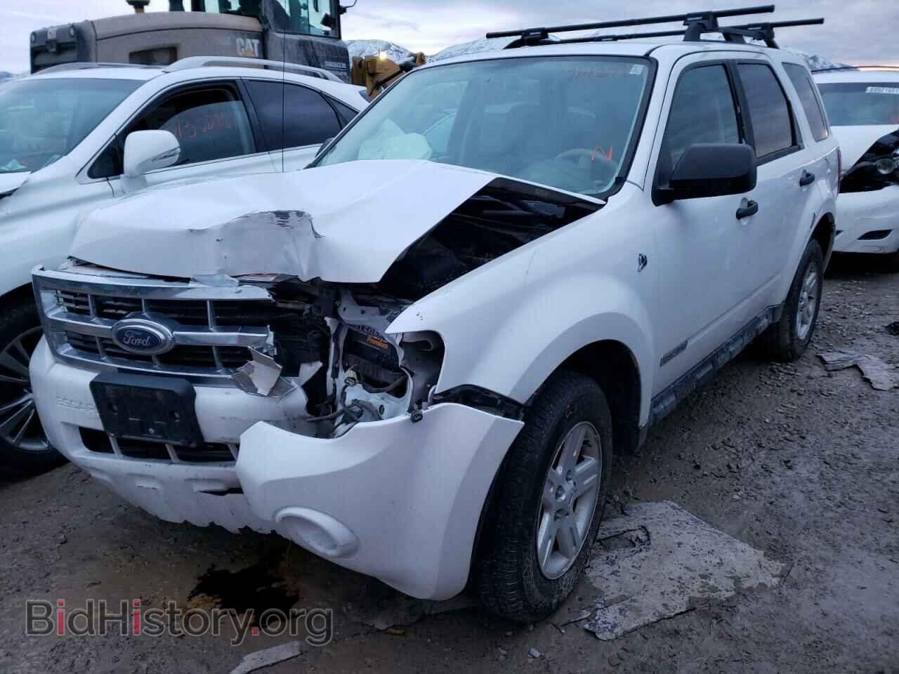 2008 FORD ESCAPE - VIN: 1FMCU59H28KA28062 - Фото 2