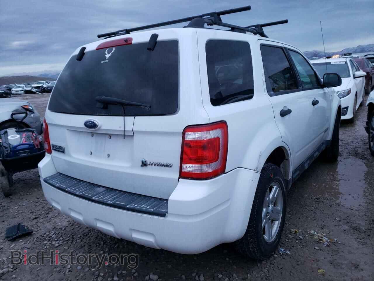2008 FORD ESCAPE - VIN: 1FMCU59H28KA28062 - Фото 4