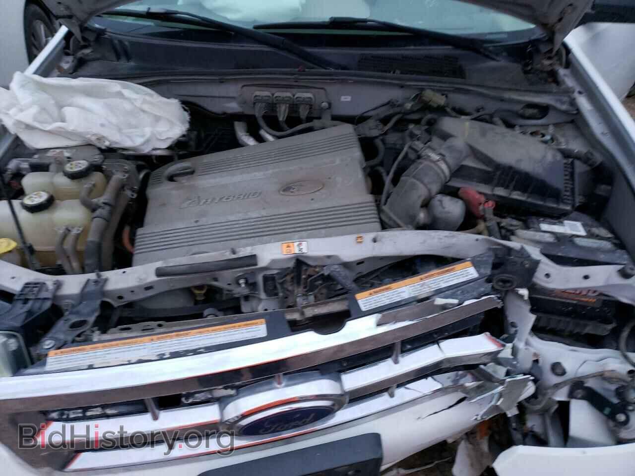 2008 FORD ESCAPE - VIN: 1FMCU59H28KA28062 - Фото 7