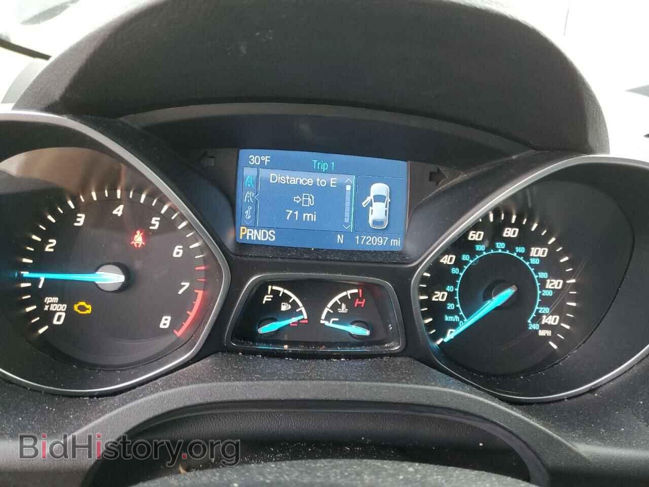 2015 FORD ESCAPE - VIN: 1FMCU0GX0FUC06372 - Фото 9