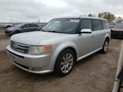 2012 Ford FLEX Flex Limit, silver — VIN 2FMHK6DC4CBD02734, Copart
