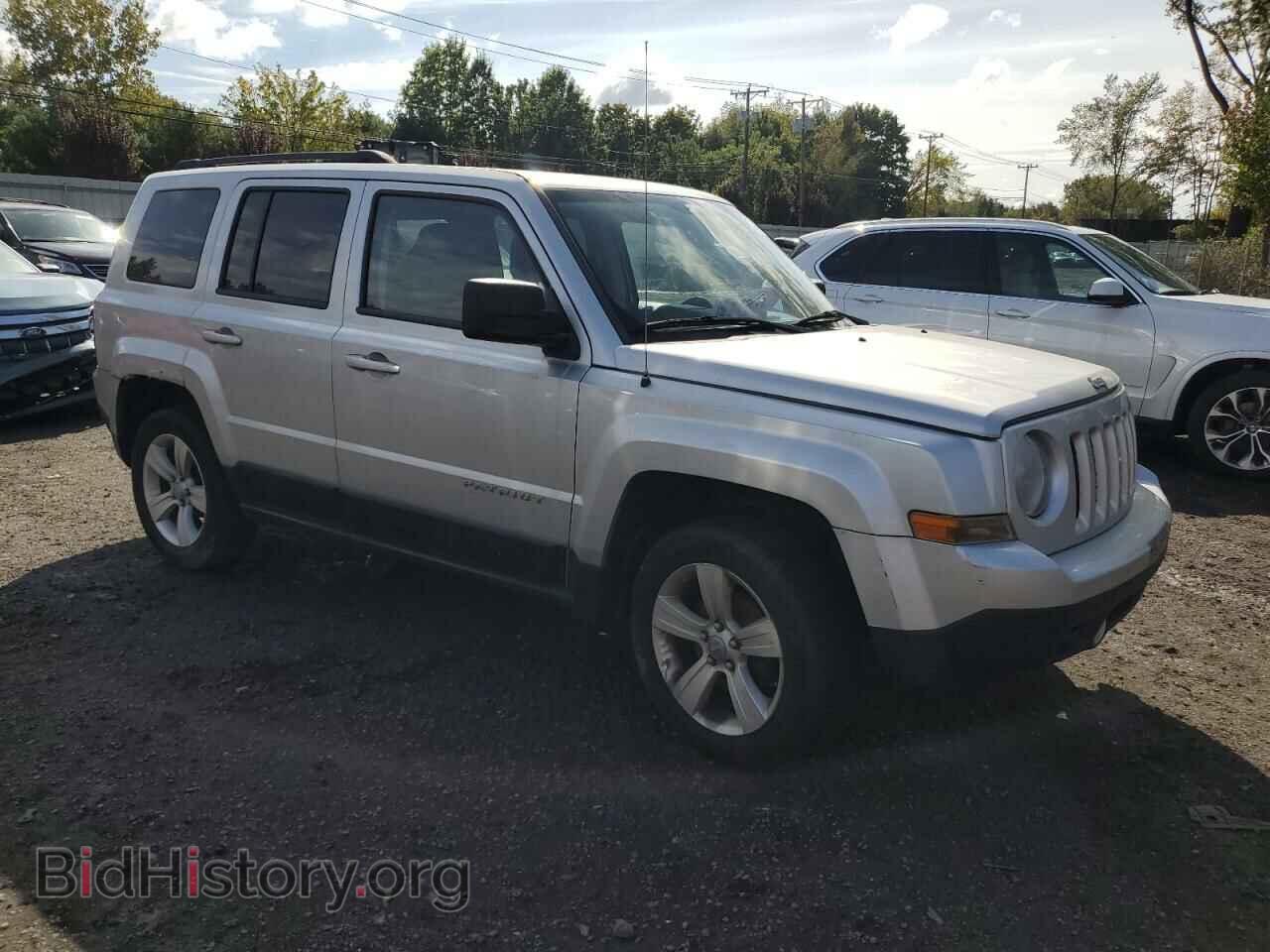 2012 JEEP PATRIOT - VIN: 1C4NJRFB9CD604241 - Фото 4