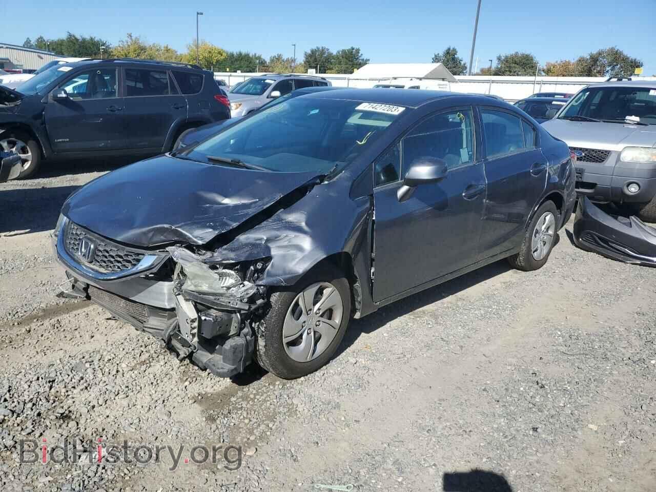 Фотография 19XFB2F57DE239111 - HONDA CIVIC 2013