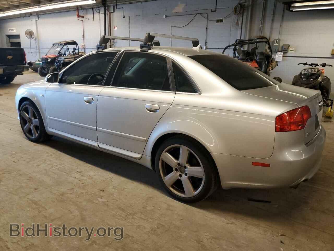 2008 AUDI A4 - VIN: WAUDH78E88A098801 - Фото 2