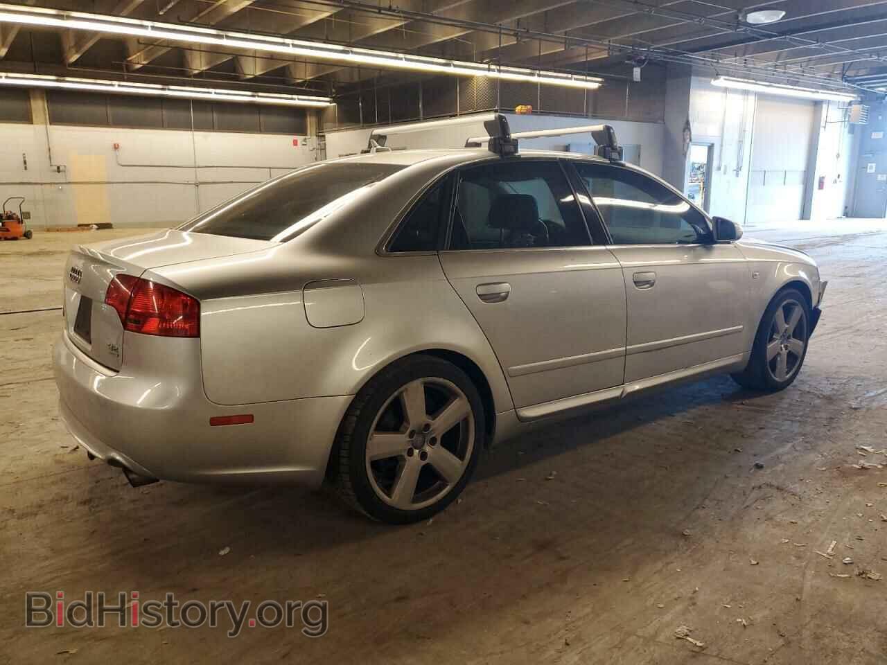 2008 AUDI A4 - VIN: WAUDH78E88A098801 - Фото 3