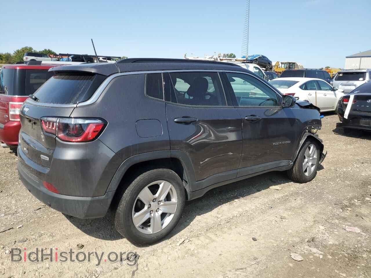 2022 JEEP COMPASS - VIN: 3C4NJDBB2NT217441 - Photo 3