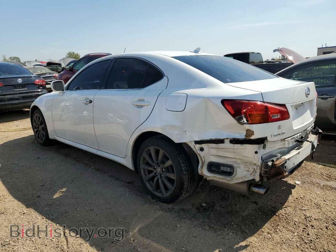 2008 LEXUS IS - VIN: JTHCK262582020450 - Photo 2