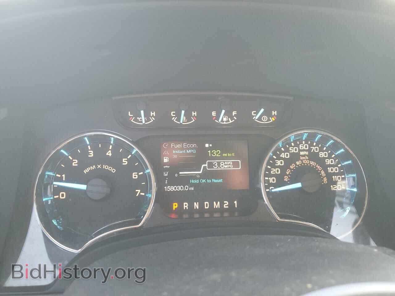 2012 FORD F-150 - VIN: 1FTEW1CM9CFA56836 - Фото 9