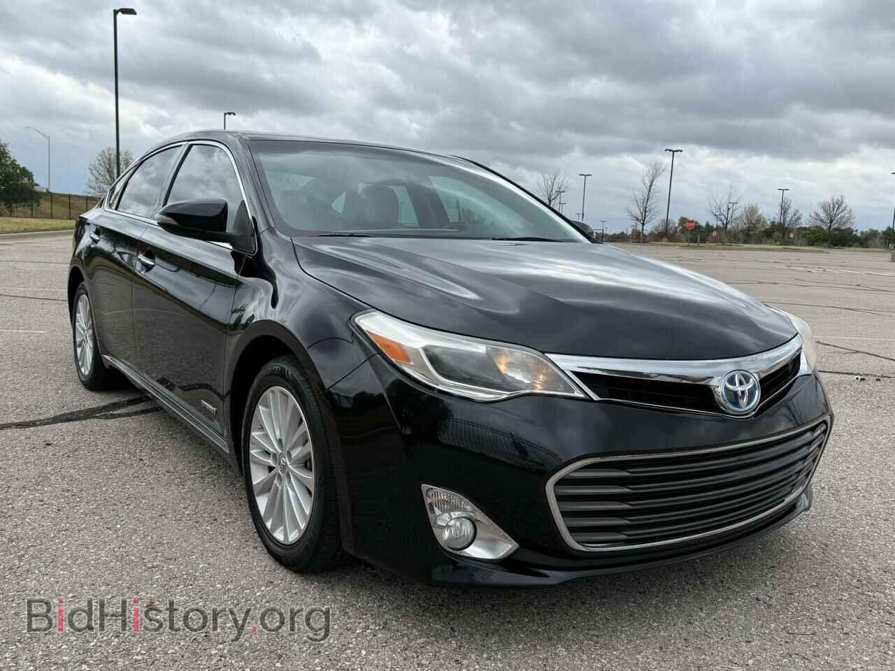 Photo 4T1BD1EB2DU015252 - TOYOTA AVALON 2013