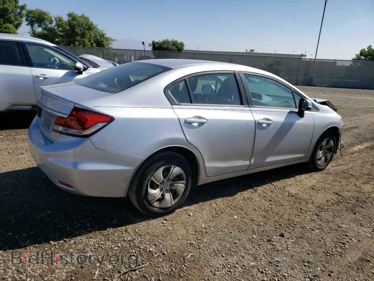 2013 HONDA CIVIC - VIN: 19XFB2F55DE068214 - Фото 3