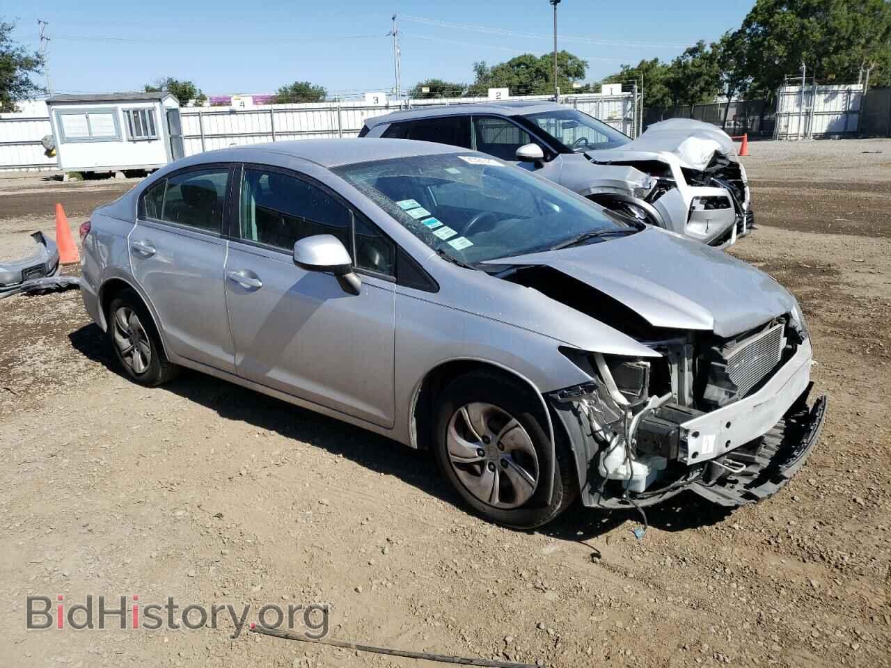 2013 HONDA CIVIC - VIN: 19XFB2F55DE068214 - Фото 4