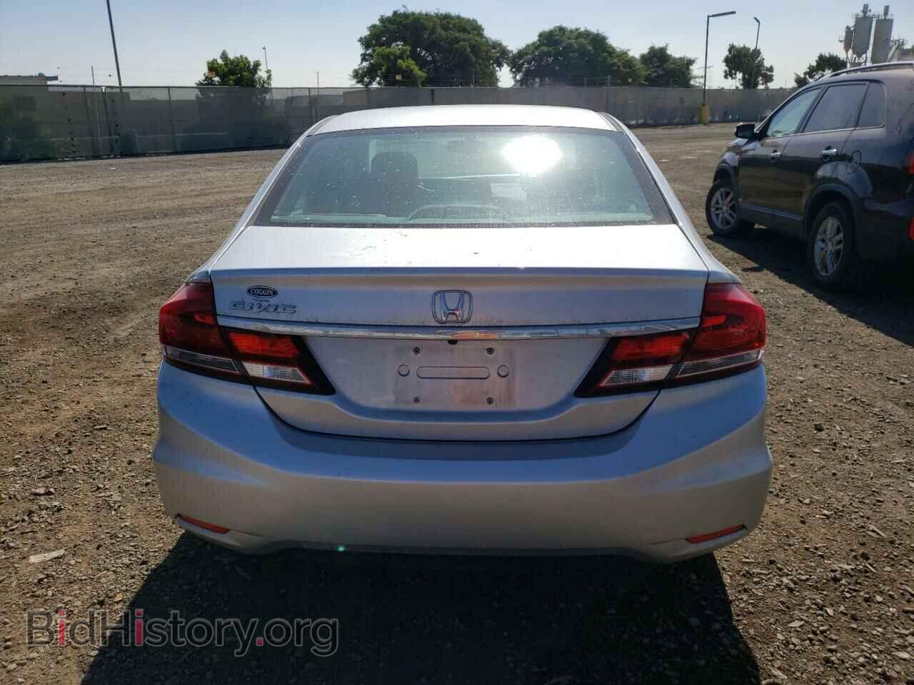 2013 HONDA CIVIC - VIN: 19XFB2F55DE068214 - Фото 6