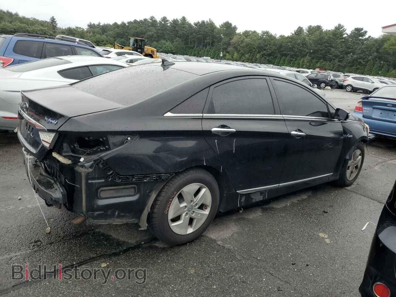 2012 HYUNDAI SONATA - VIN: KMHEC4A42CA025787 - Фото 3