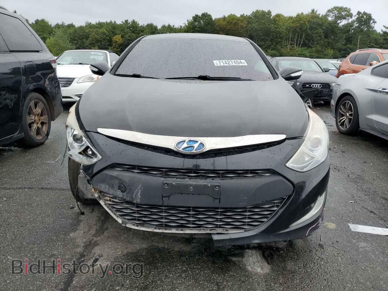 2012 HYUNDAI SONATA - VIN: KMHEC4A42CA025787 - Фото 5