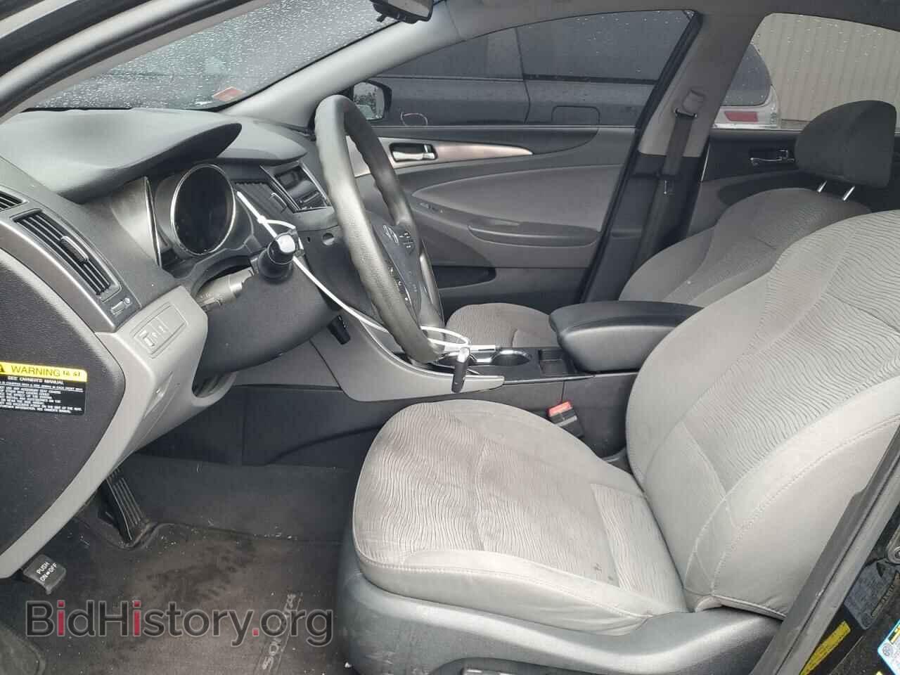 2012 HYUNDAI SONATA - VIN: KMHEC4A42CA025787 - Фото 7